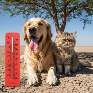 愛犬・愛猫の命を守る熱中症対策　〜当院での実例から学ぶ〜｜大津院